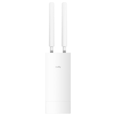 Cudy LT400 Outdoor Router Wi-Fi 4G Cat 4 N300 - 1X Port WAN/LAN 10/100Mbps - 2 Antenas Externas — image 1