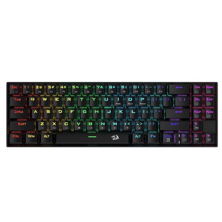 Redragon Deimos Keyboard 70% Mecánico Gaming RGB Black — image 1