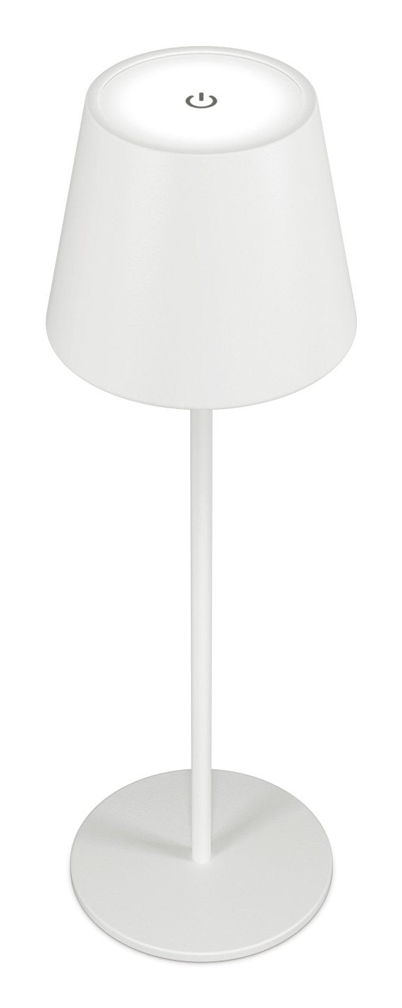 Realpower Led-lamp Desk Adjustable Kalt/Warm With Battery White