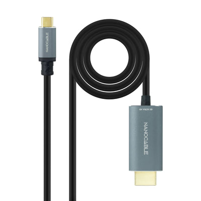 Cable Converter USB-C/M a HDMI/M 8K@60HZ 1.8M — image 1