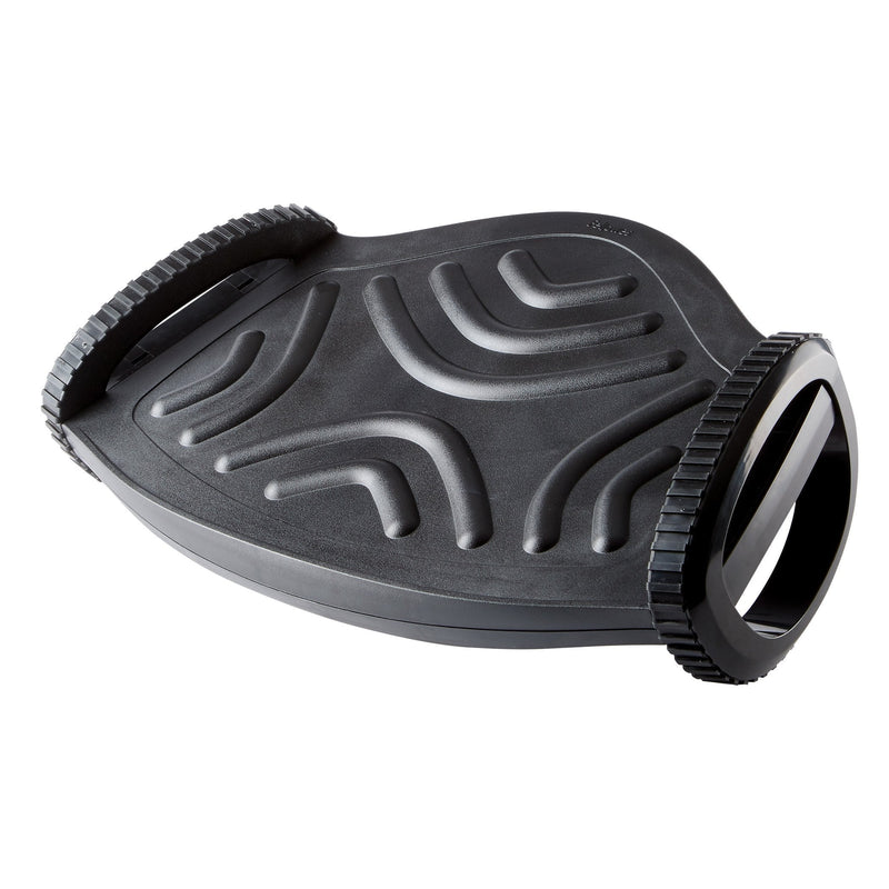 Fellowes Smart Rocker Reposapies - Double Base Circular - Ayuda a Correcta Circulacion - Surface Efecto Massag