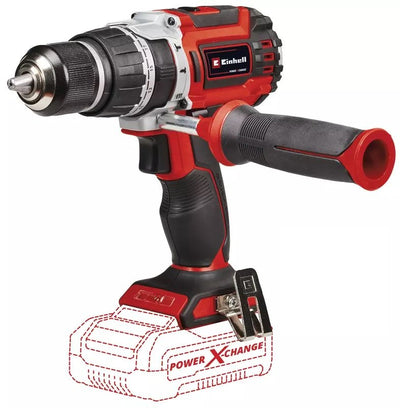 Einhell Tp-cd 18/60 Li- I Bl, 4514205, Drill/Screwdriver Red/Black — image 1