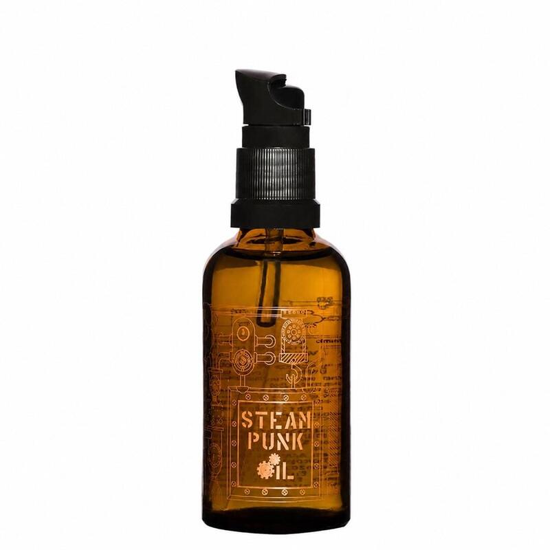 Pan Drwal Oil Barba Steam Punk 50ML