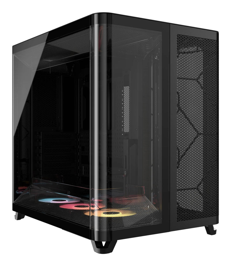 Corsair PC Case Air 5400 Rs-r ARGB Midi Tower Black CC-9011318-WW