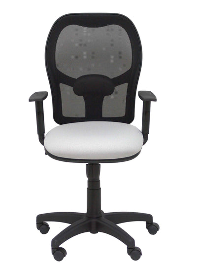 Chair Alocen Mesh Black Asiento Bali Grey Arms — image 1