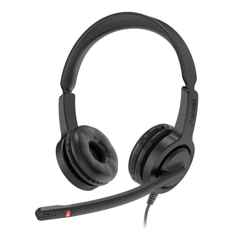 Axtel Auricular Voice UC28-35 Duo Nc USB-A