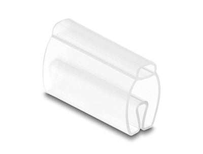 Delock Marcador Cables Diámetro Cable 6 - 10MM 50 Units Transparent — image 1