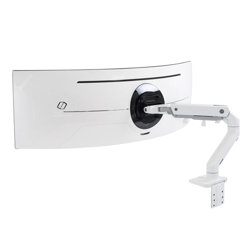 Ergotron Hx Series 45-647-216 Stand Monitor 124,5CM (49) Clamp White — image 1