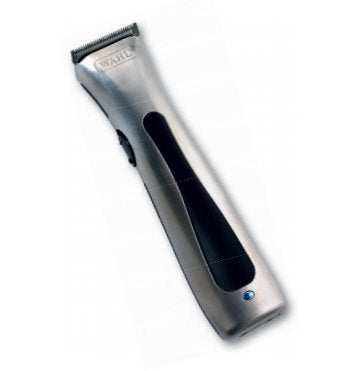 Wahl Cortadora Hair Trimmer Prolithium Boina, Silver/Black