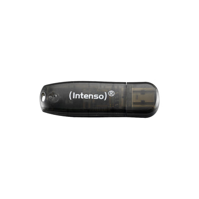 Intenso USB Flash Drive 16GB Rainbow Line USB 2.0 Type a Black 3502470 — image 1