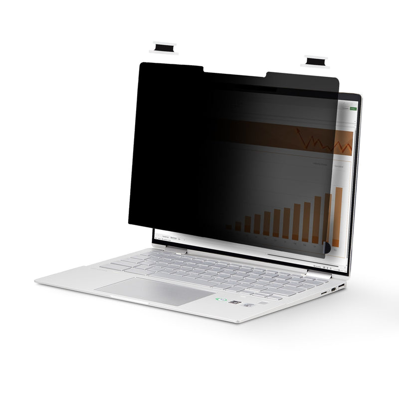 StarTech.com Filtro Privacidad Portátil 13.5 3:2 Touchscreen Voltear Filtro Privacidad Portátil Adhesive Lengüetas