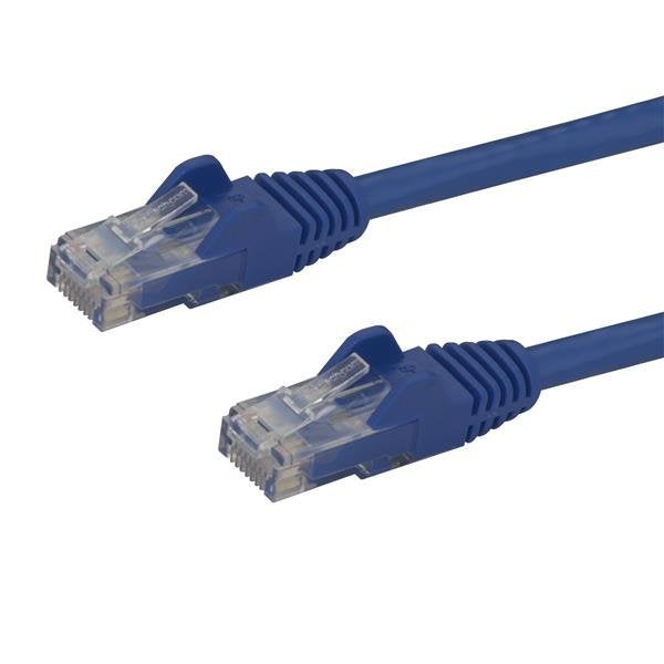 StarTech.com Network Cable Ethernet Snagless Without Enganches CAT.6 Gigabit Cable Interconexión RJ-45 (m) a R