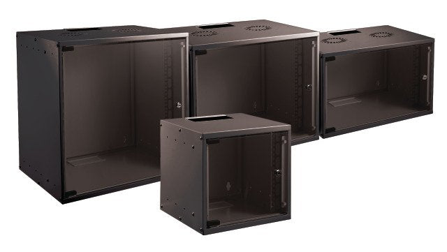 EFB Elektronik WGB-1912TS.45 Cabinet Rack 12U Bastidor Wall Black