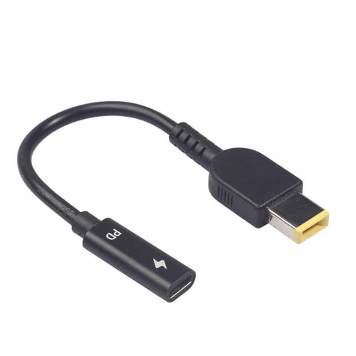 Adapter USB-C Female a Square Male 65W 15CM — image 1