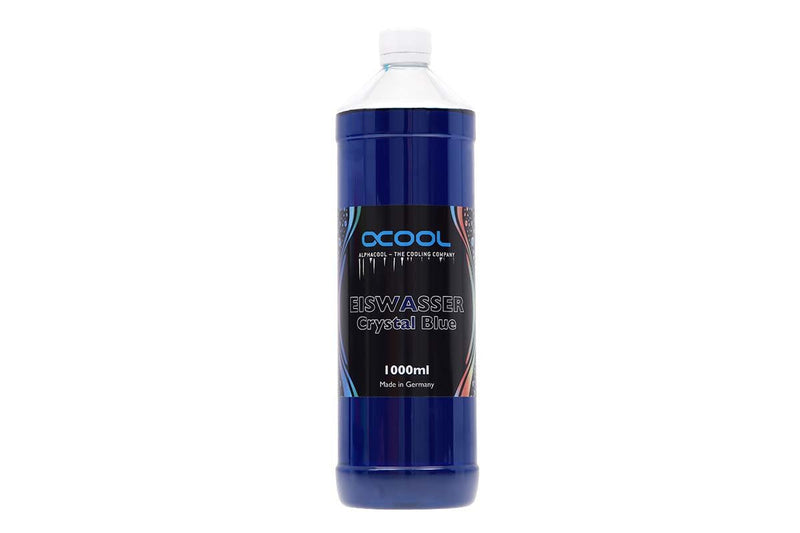 Alphacool Liquido Refrigerante Crystal Blue Uv-active Ready-mix 1000ML,
