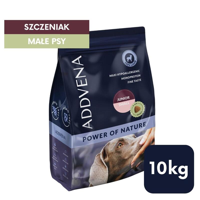 Addvena Poder Naturaleza Cachorros Razas Small 10KG