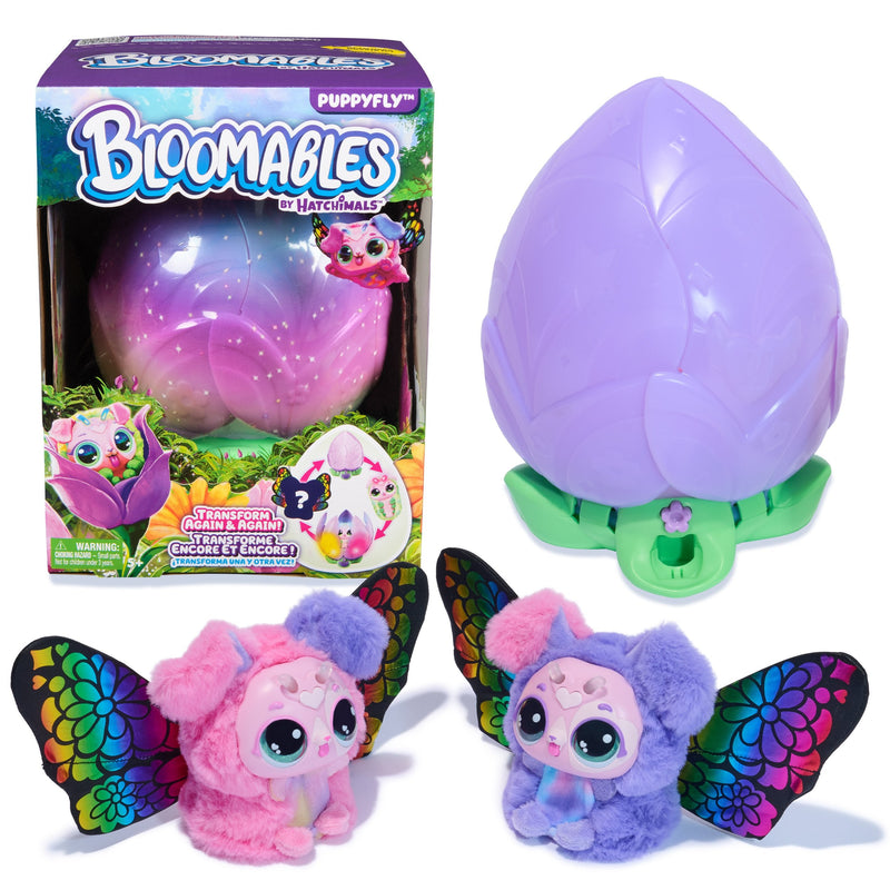 Spin Master Bloomables Hatchimals - Puppyfly, Figure Toy 6073019