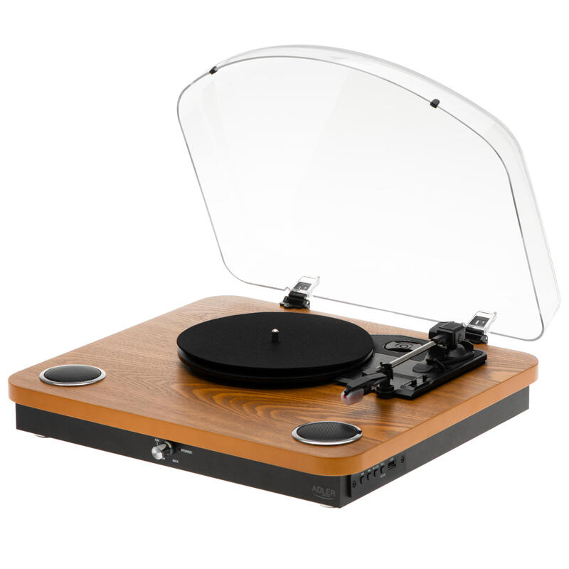 Adler Ad 1914 Turntable, Wood