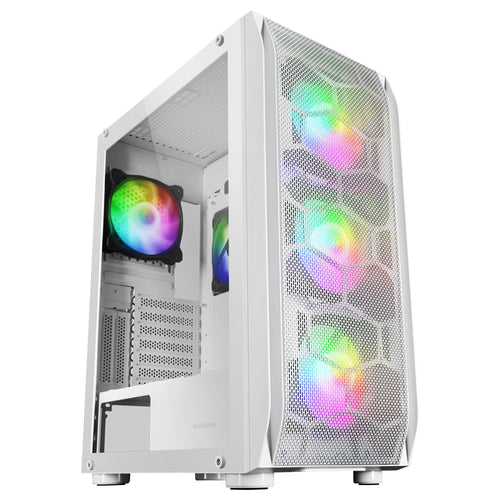 Mars Gaming Box Gaming Tower Mc-kx White — image 1