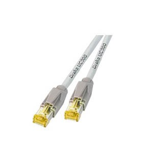 Efb RJ45 Network Cable CAT.6A S FTP Lszh Draka UC900 TM31 Grey 20M — image 1