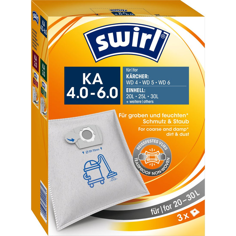 Swirl Ka 4.0-6.0, Bags Aspiradora