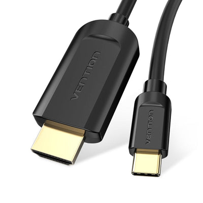 Vention Cable Converter HDMI 1.4 4K Cgubh USB Type-c Male HDMI Male 2M Black — image 1