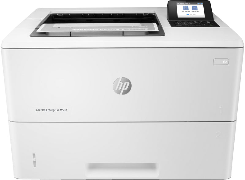 HP Printer Laser Monocromo Laserjet Enterprise M507DN A4 - 45PPM - 512MB - USB - Network - Duplex Printing