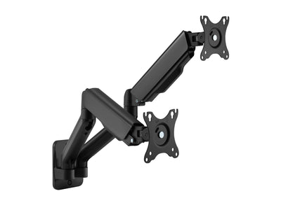 Equip Wall Mount Orientable 2 Screens 17'-32' Arm 564MM Muelle Gas Up To 9KG — image 1