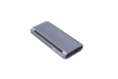 Coolbox Box SSD M.2 NVMe USB 3.1 Aluminium RGB Deepgaming — image 1