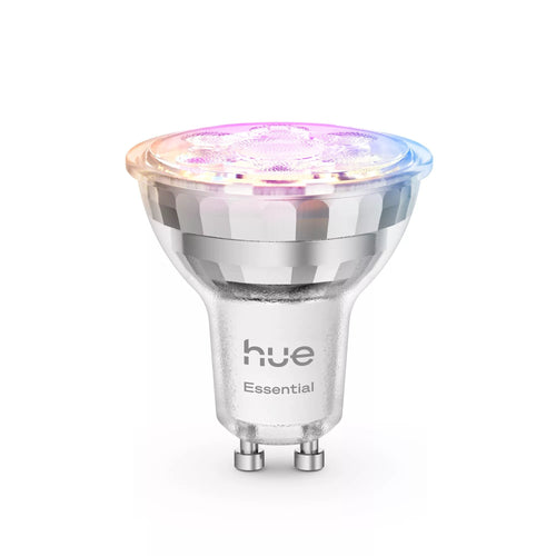 Philips Hue White And Colour Ambiance Essential Bulb Foco LED GU10 4.7W (equivalente 50W) Clase F Light White  — image 1