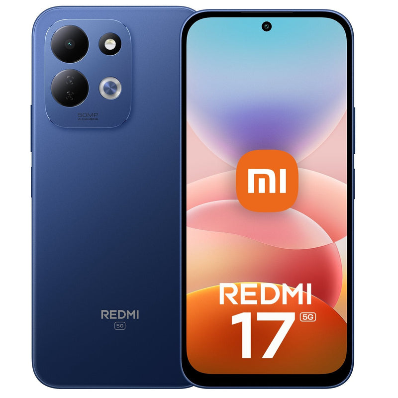 Xiaomi Smartphone Redmi 17 4GB 256GB 6.9' 5G Blue