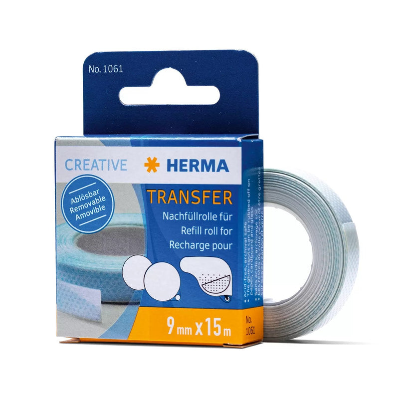 Herma Transfer Refill Pack Removable 1061 Tape