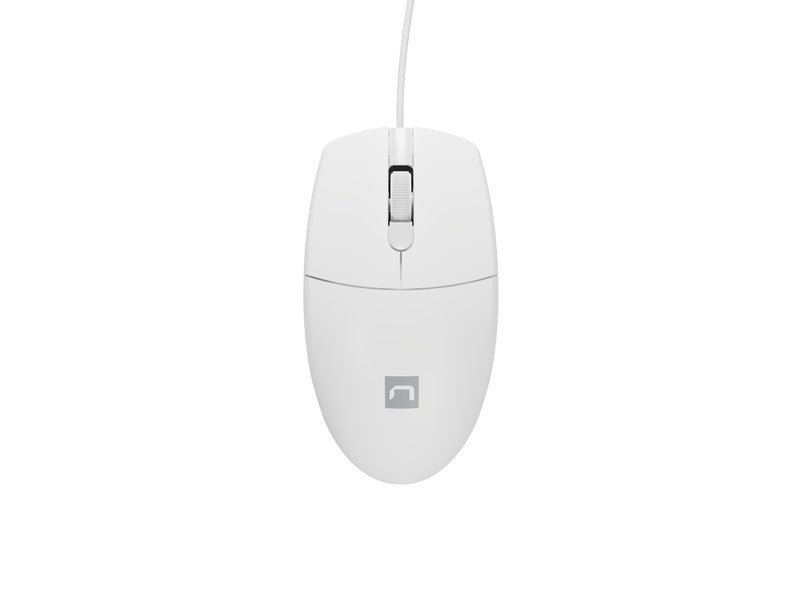 Natec Mouse Ruff 2 1000DPI Optico White