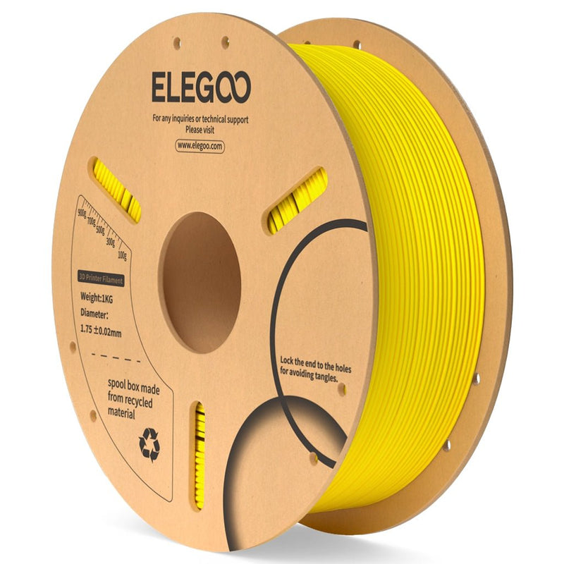 Pla 1,75MM Yellow 1KG