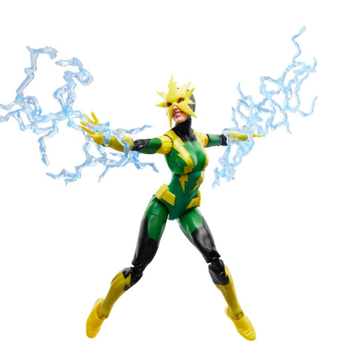 Hasbro Figure Marvel Legends Series Spider Man Electro (francine Frye) — image 1