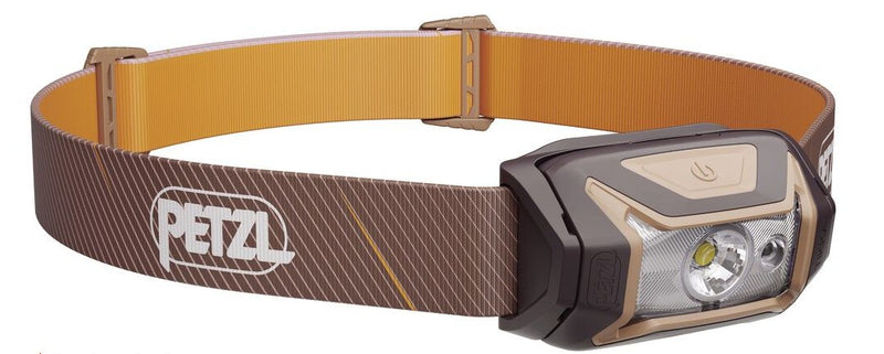 Petzl Tikka Brown Linterna With Tape Cabeza LED