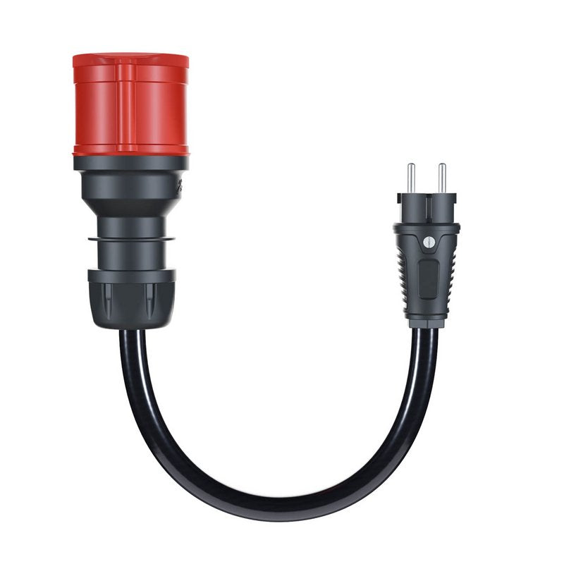 Go- And Adapter Gemini Flex 22KW, Cee Red Drehstrom 32A Haushaltssteckdose CH-04-02