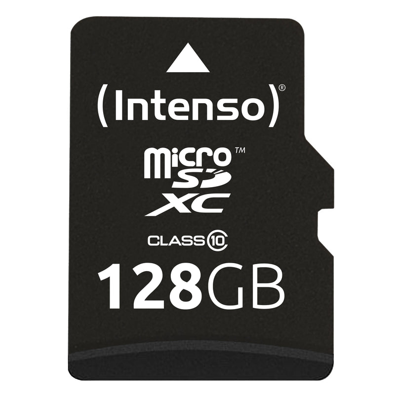 Intenso 3413491 Memory Flash 128GB Microsdxc Clase 10