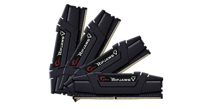 G.skill Memory 32GB DDR4 4000 (4X 8GB), Ripjaws V, Intel Xmp F4-4000C18Q-32GVK — image 1
