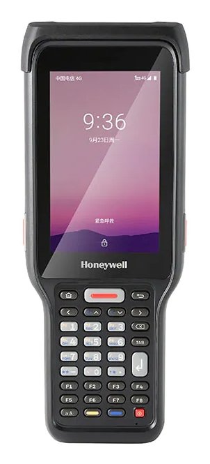 Honeywell Terminal EDA61K, Android 9, Wi-Fi, 4G-LTE, Keyboard Alfanumérico, Optical EX20 (no Camera Scp Prelic — image 1