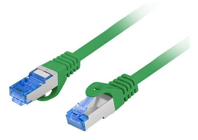 Lanberg Latiguillo CAT.6A FTP Lszh Cca 10M Green — image 1