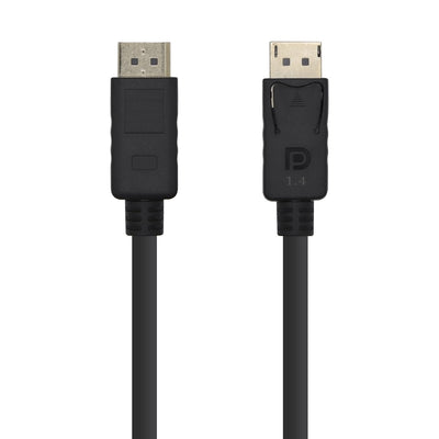 Aisens Cable DisplayPort V1.4 8K@60HZ - DP/M-dp/M - 3M - Black — image 1