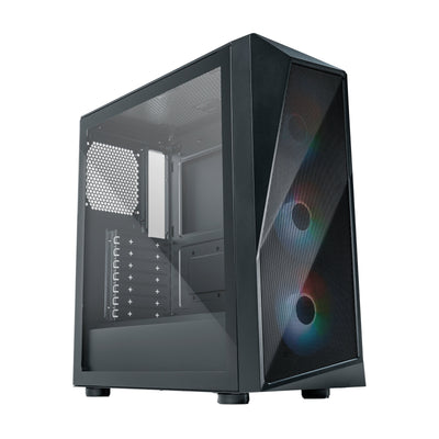 Cooler Master PC Case Cmp 520 Midi Tower Black (Cooler Master Cmp 520 Case, Black, Mid Tower, 1 X USB 3.2 Gen  — image 1