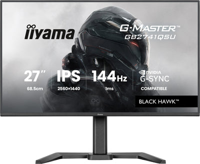 Iiyama Monitor 27 GB2741QSU-B1 16:9 HDMI + DP + 2x USB IPS — image 1