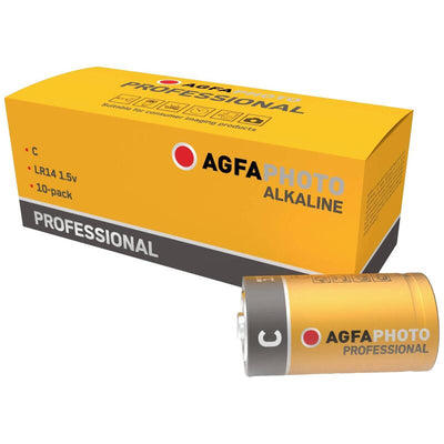 Agfaphoto Battery Alcalina Baby, C, LR14, 1.5V — image 1
