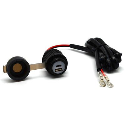 Albrecht Duo USB a + C Steckdose Motorrad 12/24V — image 1