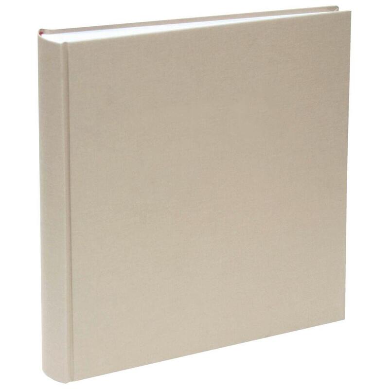 Deknudt Album Fotos Lino Beige 30X33 100 Paginas A10D30100SI