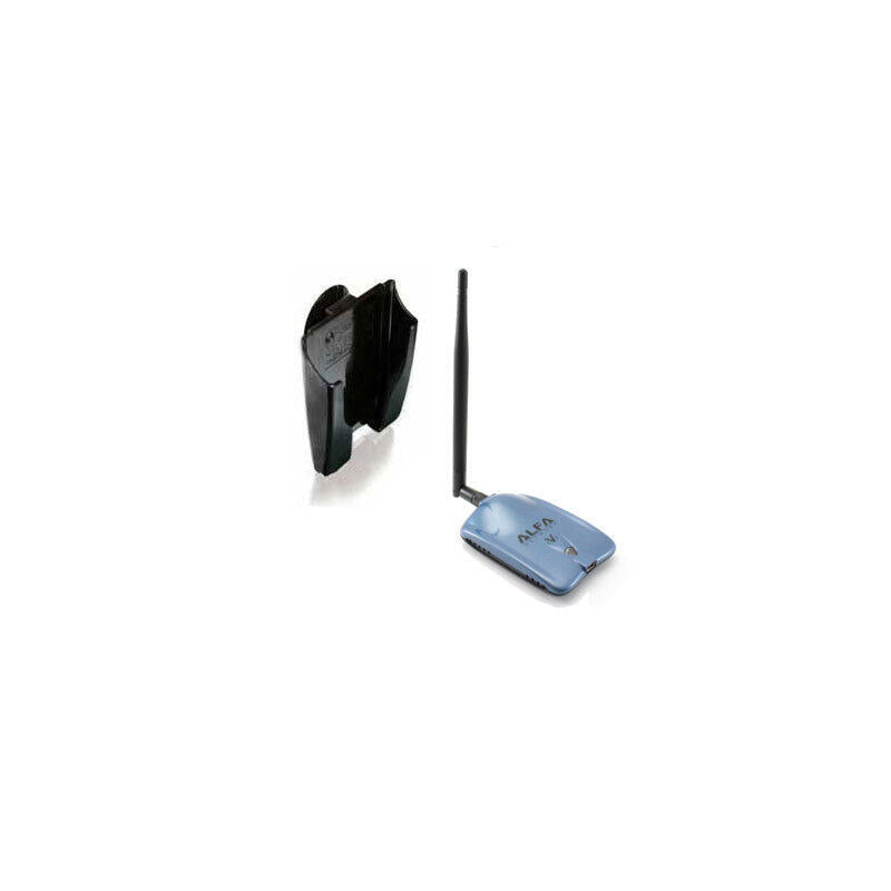 Alfa Network AWUS036NHV + U-mount-cs Adapter USB 150Mbps - 802.11B/G/N - Connector Rp-sma