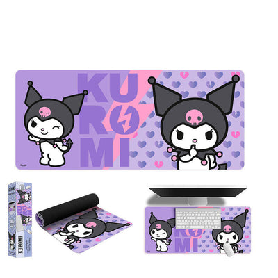 Mouse Pad Gaming Kuromi Hello Kitty — image 1