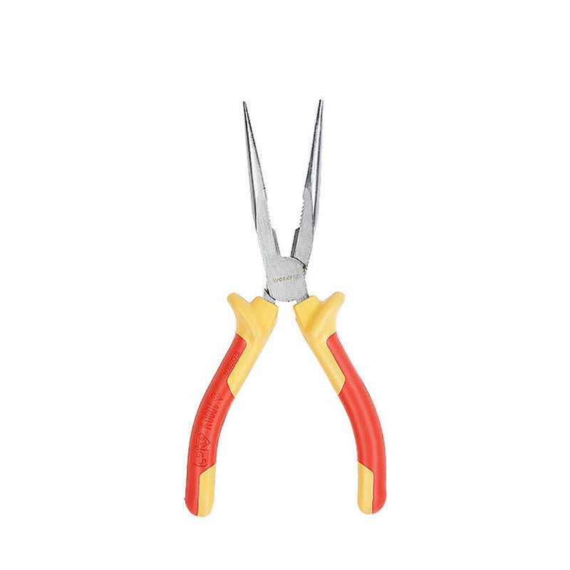 Workpro Pliers Punta Long Aislado Vde 150MM